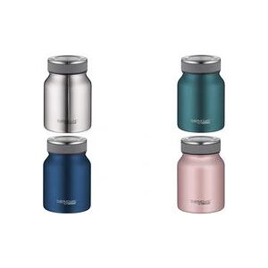 thermos isolier-speisegefäß tc, 0,5 liter, blau doppelwandiger edelstahl, absolut dicht, gummierter - 1 stück (4077.259.050)