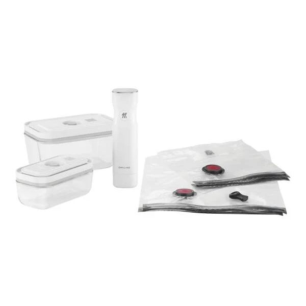 zwilling fresh & save rettangolare set 0,75 l bianco 7 pz