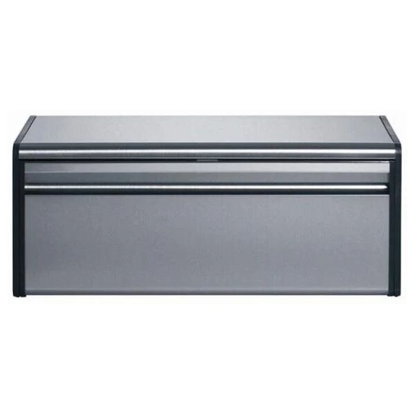 brabantia matte steel fall front bread box rettangolare acciaio inossidabile 1pezzo(i)