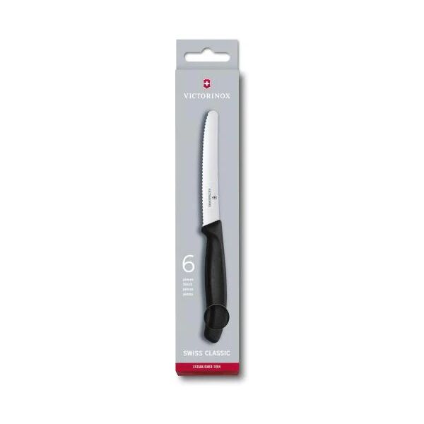 victorinox swissclassic 6.7833.6 6pezzo(i) set di coltelli posata da cucina e set di coltelli