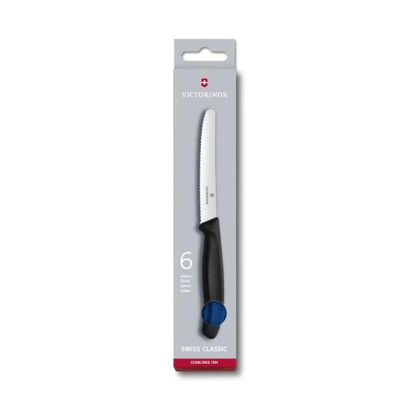 victorinox swissclassic 6.7832.6 6pezzo(i) set di coltelli posata da cucina e set di coltelli