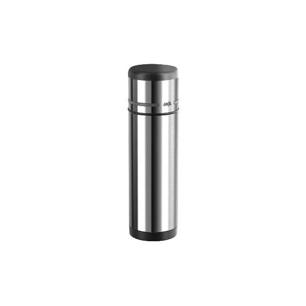 emsa 509239 thermos e recipiente isotermico 1 l nero, acciaio inossidabile