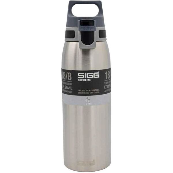 sigg sg8992.40 shield one brushed 1l (sg8992.40)