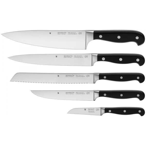 wmf spitzenklasse plus 18.9498.9992 posata da cucina e set di coltelli 5 pezzo(i)