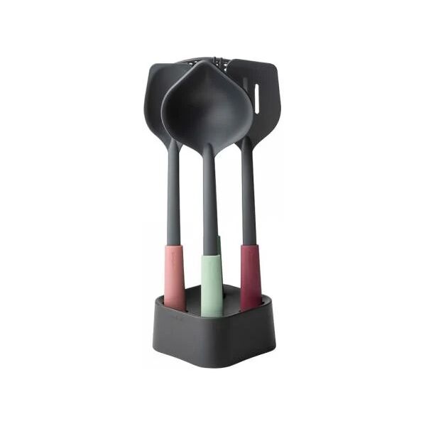 brabantia 123184 set di utensili da cucina 5 pezzo(i) nero, verde, rosso