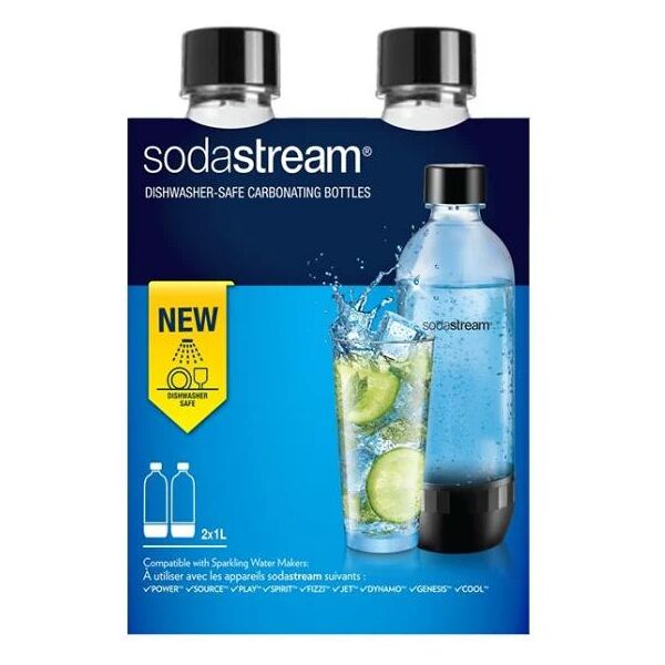 sodastream 1042260410 accessorio e ricarica per gasatore bottiglia di carbonatazione