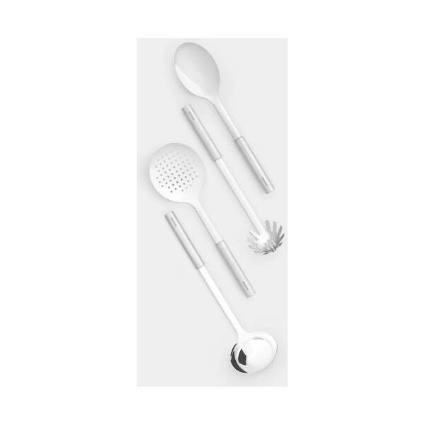 brabantia 260148 set di utensili da cucina 4 pezzo(i) acciaio satinato