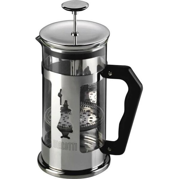 cafettiera italiana bialetti marrone multicolore argentato vetro alluminio acciaio 350 ml