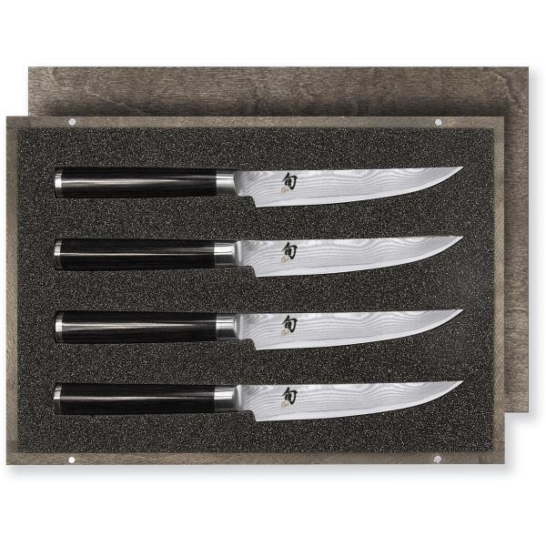 kai shun kai dms-400 posata da cucina e set di coltelli 4 pz astuccio per set di coltelli/coltelleria