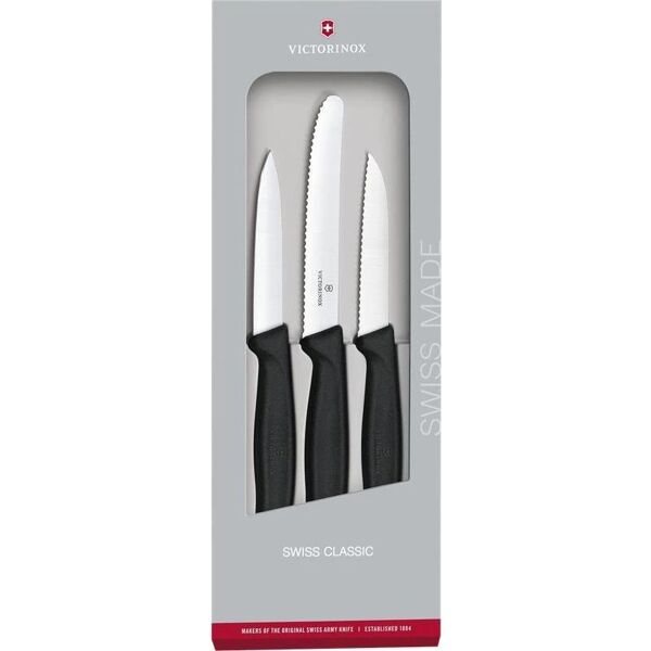 victorinox swiss classic gemüsemesser-set 3 tlg. (v-6.71 13.3g)