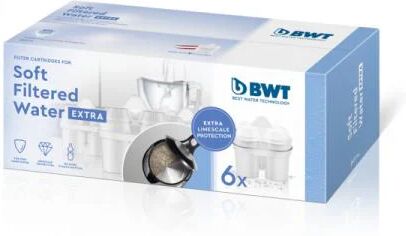 bwt 814560 filtraggio acqua caraffa filtrante bianco