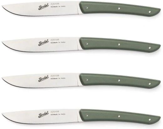 berkel kco4sw11srobl coltello da cucina acciaio inossidabile 4 pz coltello da bistecca