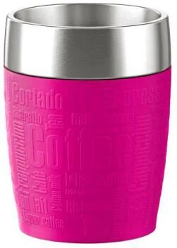 emsa travel cup rosa bicchiere e tazza