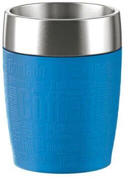 emsa travel cup blu bicchiere e tazza