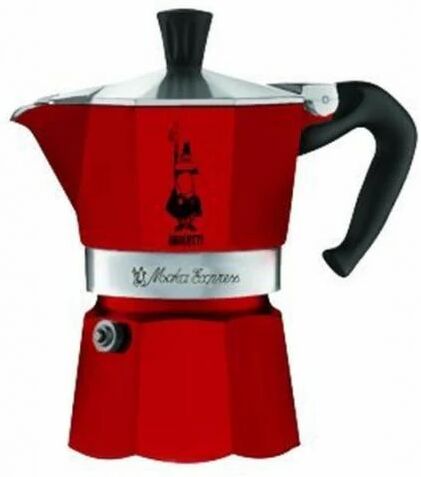 bialetti 4941 superficie piana macchina da caffè con filtro manuale