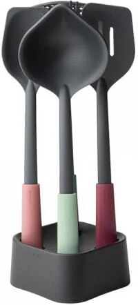 brabantia 123184 set di utensili da cucina 5 pezzo(i) nero, verde, rosso