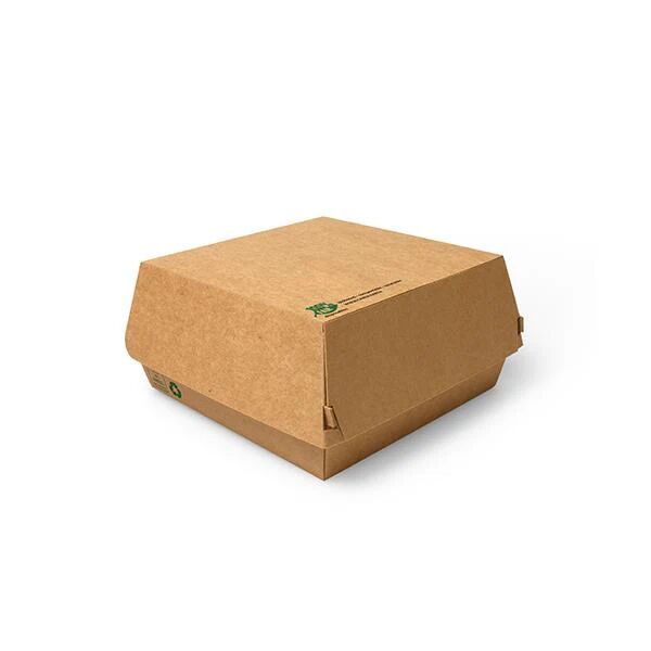 papstar 87248 contenitore monouso per conservare il cibo cartoncino marrone
