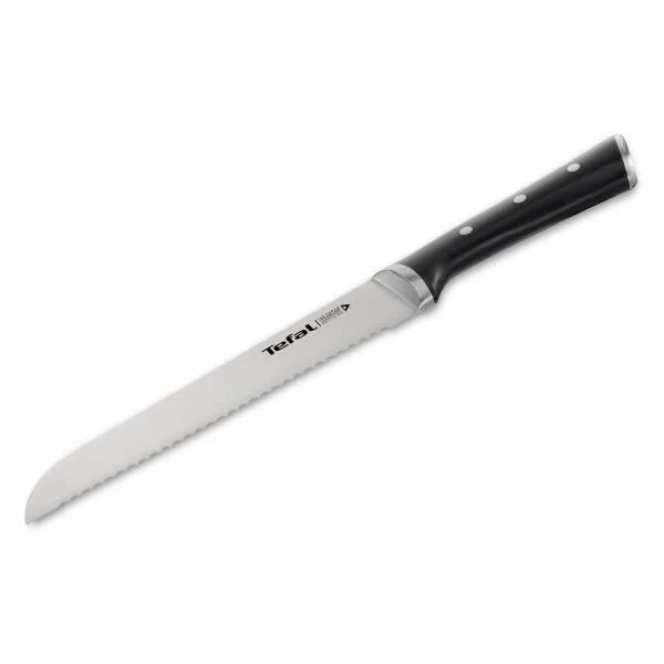 krups tefal ice force k2320414 coltello da cucina acciaio inossidabile 1 pz coltello da pane