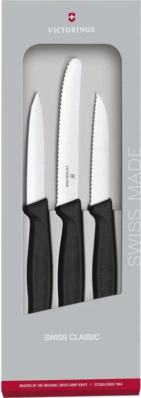 victorinox swiss classic gemüsemesser-set 3 tlg. (v-6.71 13.3g)