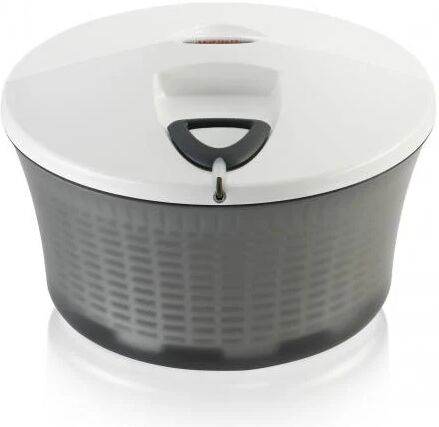 Leifheit Salad Spinner Signature centrifuga da insalata Nero, Bianco