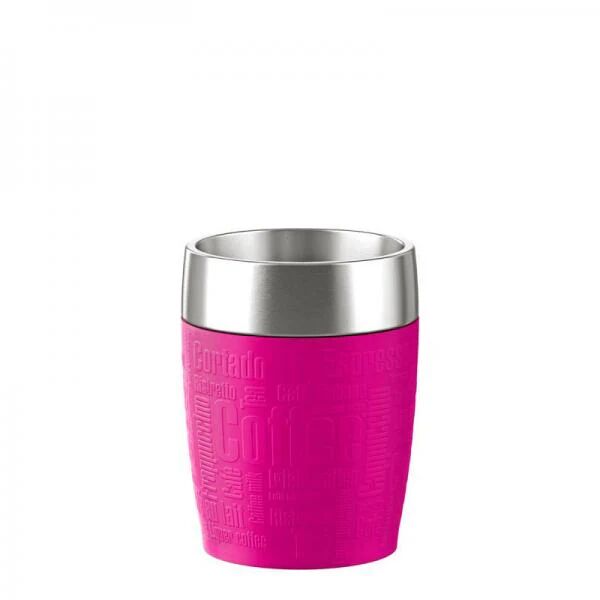 EMSA TRAVEL CUP Rosa bicchiere e tazza