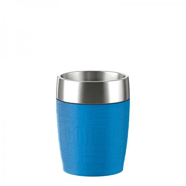 EMSA TRAVEL CUP Blu bicchiere e tazza