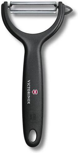 Victorinox 7.6079 Sbucciatore a Y Nero pelapatate