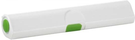 EMSA Click & Cut Hand-held food wrap dispenser Verde, Bianco