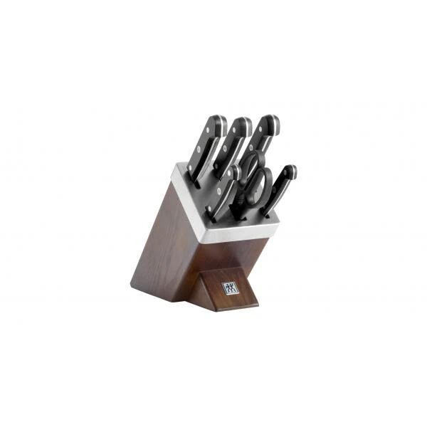 ZWILLING Gourmet 7 pz Set di coltelli/coltelleria con ceppo