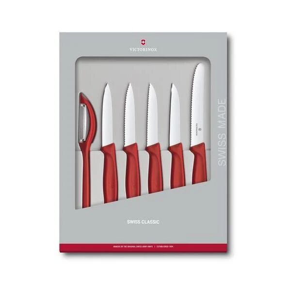 Victorinox SwissClassic 6.7111.6G posata da cucina e set di coltelli 6 pz