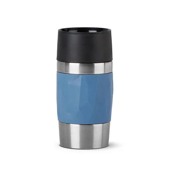 EMSA Travel Mug 0,3 ml Blu Acciaio inossidabile
