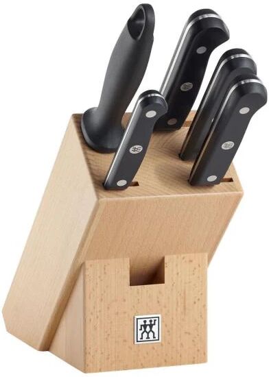 ZWILLING Gourmet 6 pz Set di coltelli/coltelleria con ceppo