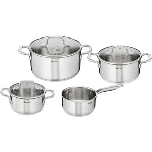 tefal virtuoso e492s7 set di pentole 4 pezzo(i)