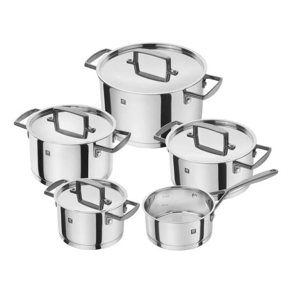 zwilling bellasera set di pentole 5 pz