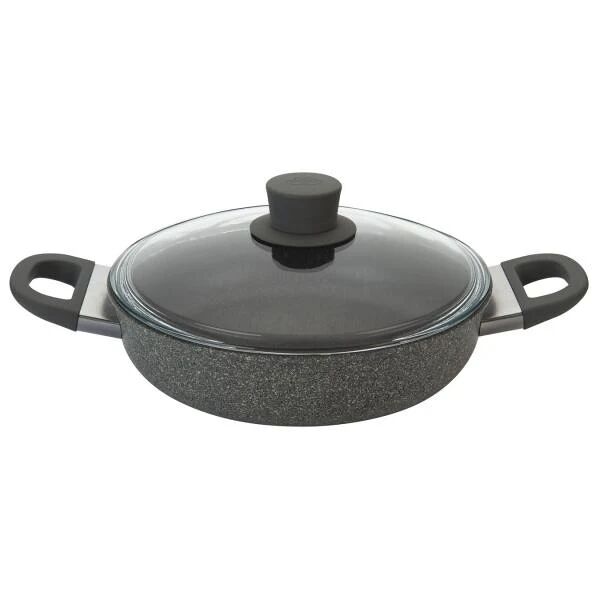 ballarini 75002-973-0 padella serving pan rotondo