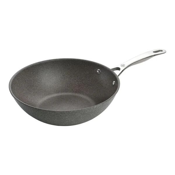 ballarini 75002-815-0 padella wok/padella per cottura al salto rotondo