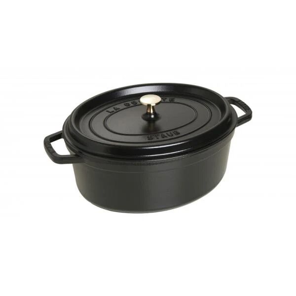 staub cocotte forno olandese 5,5 l nero