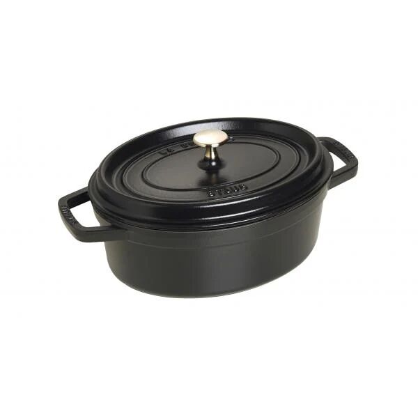 staub 40500-271-0 casseruola per arrosto 3,2 l ghisa