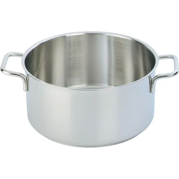 demeyere apollo dutch oven - silber - edelstahl - 21 l - 36 cm (40850-357-0)