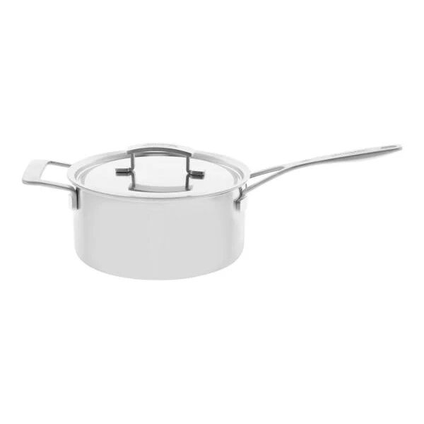 demeyere 40850-678-0 padella 4 l rotondo acciaio inossidabile