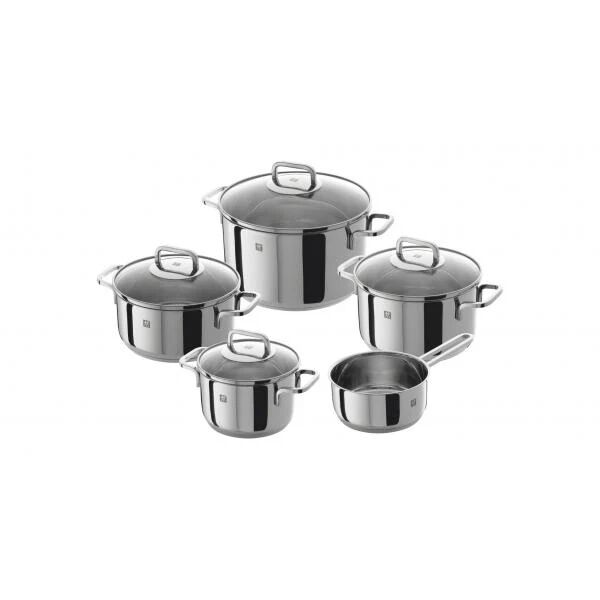 zwilling quadro set di pentole 5 pezzo(i)