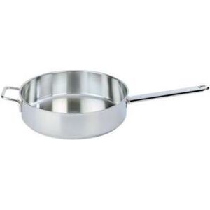 Demeyere 40850-370-0 Apollo Low Straight Sauté Pan, Silber, 4 Liters (40850-370-0)