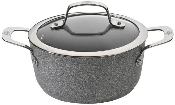 BALLARINI 75002-829-0 padella 4,7 L Rotondo Grigio