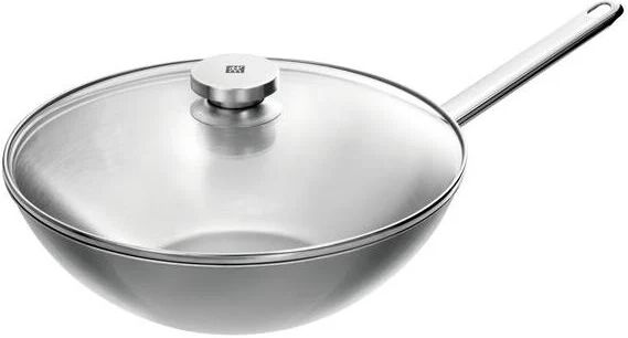 ZWILLING PLUS Wok/padella per cottura al salto Rotondo