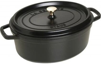 Staub Cocotte Forno Olandese 4,2 L Nero