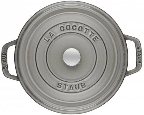 Staub Zwilling 40509-312-0 Pentola A Pressione Per Piano Cottura 5,2 L Grigio