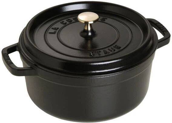 Staub La Cocotte 3,8 L Rotondo Ghisa Pirofila Casseruola