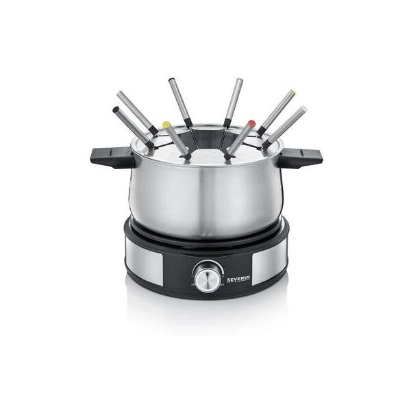 severin fo2471 fondue, gourmet & wok 1,4 l 8 persona(e)