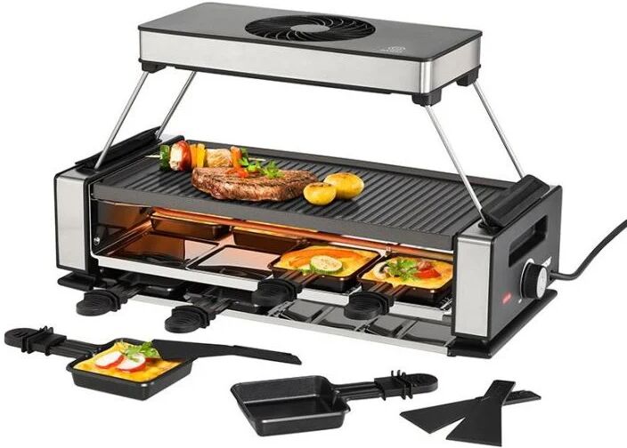 esge unold raclette smokeless (48785)