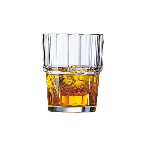 esmeyer whiskyglas norvege 410-205 0,25l glasklar 6 st./pack. (410-205)